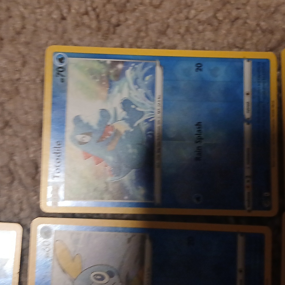 7 Pokemon Reverse Holo Cards - Picture 4 of 6